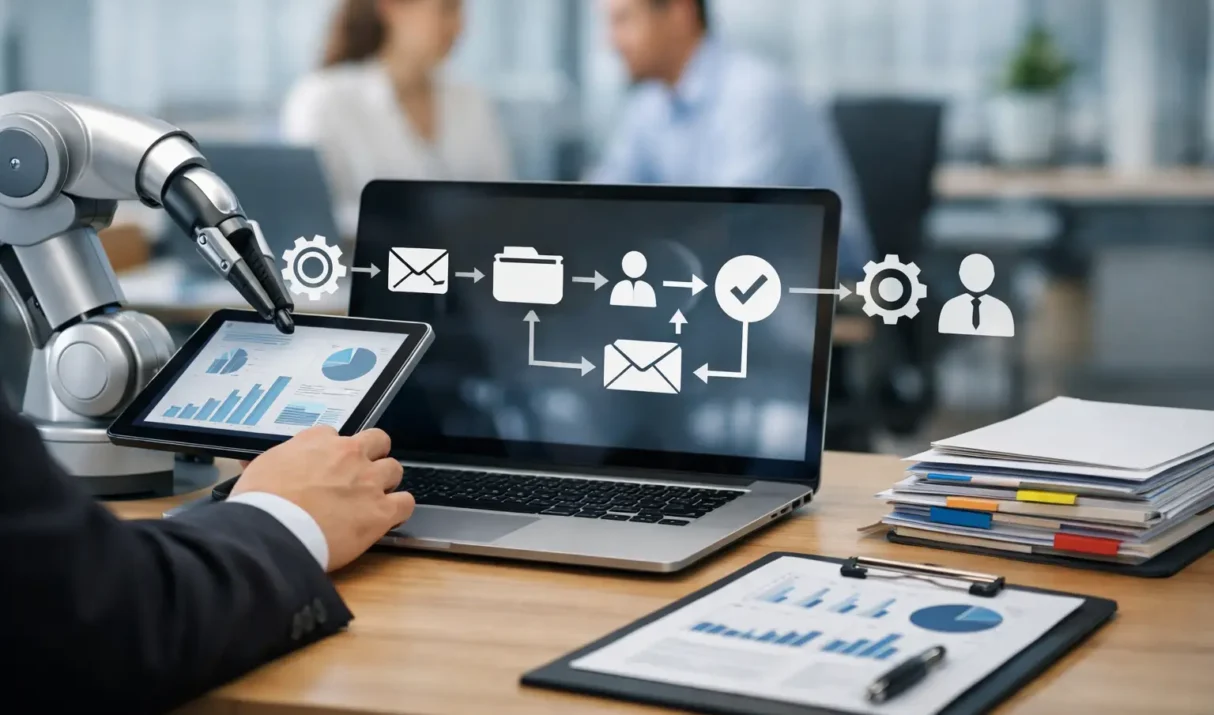 Automatización de procesos administrativos