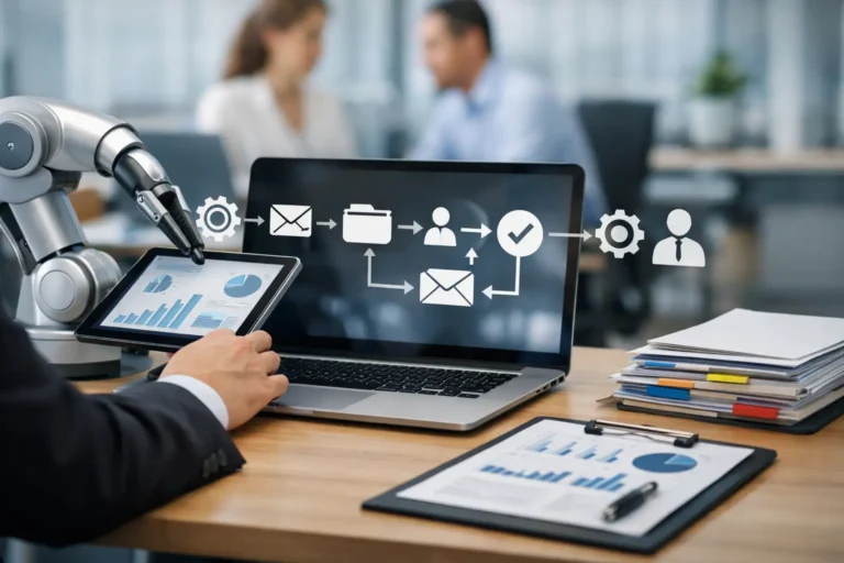 Automatización de procesos administrativos