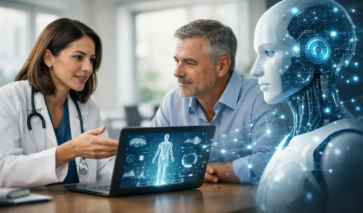 Consultoría en salud con inteligencia artificial
