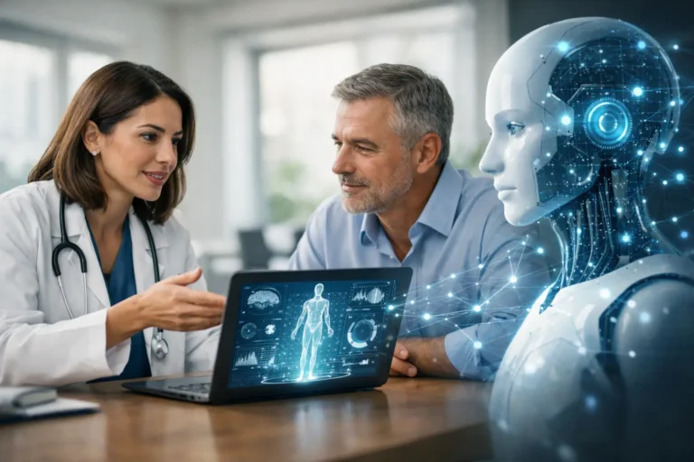 Consultoría en salud con inteligencia artificial