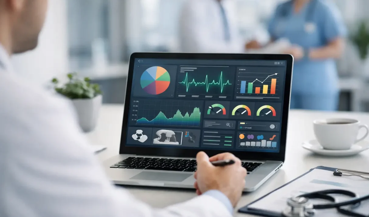 Dashboards KPI operativos salud que sí sirven