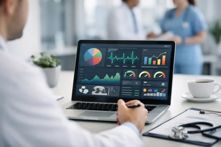 Dashboards KPI operativos salud que sí sirven