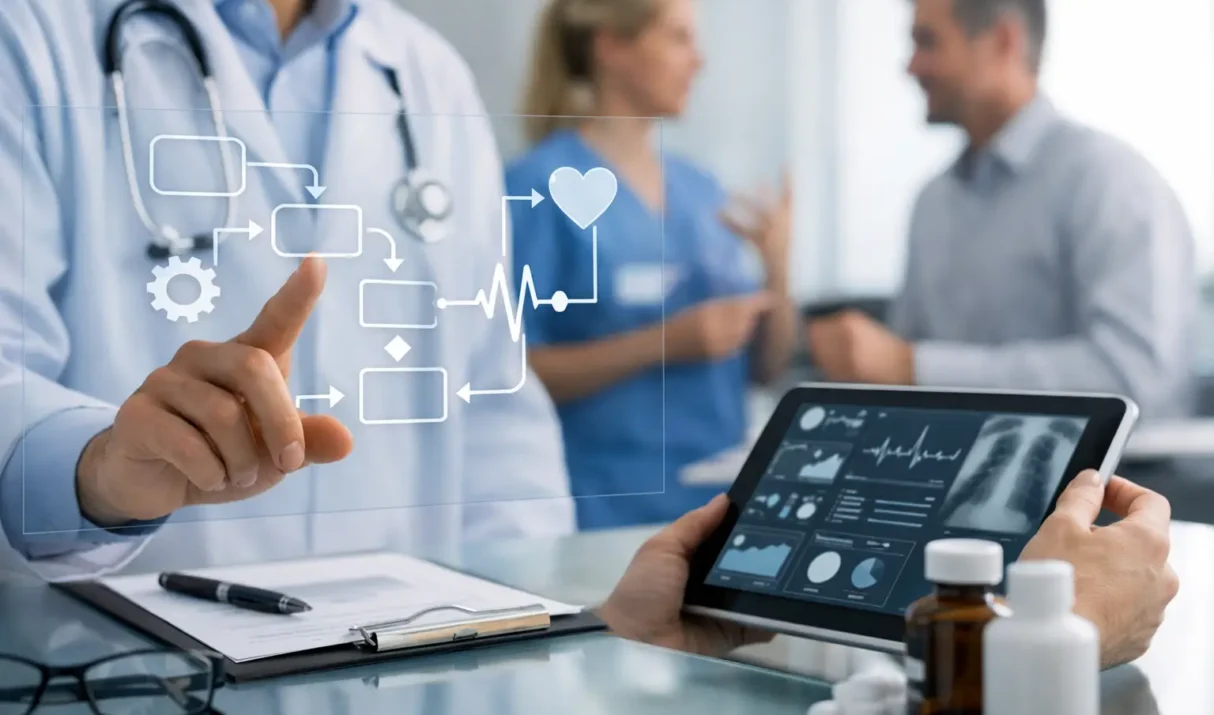Rediseño de procesos en salud con impacto real