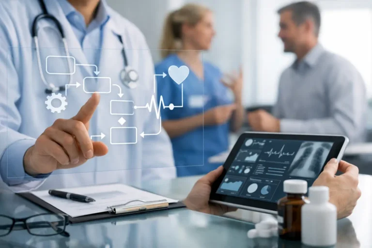 Rediseño de procesos en salud con impacto real