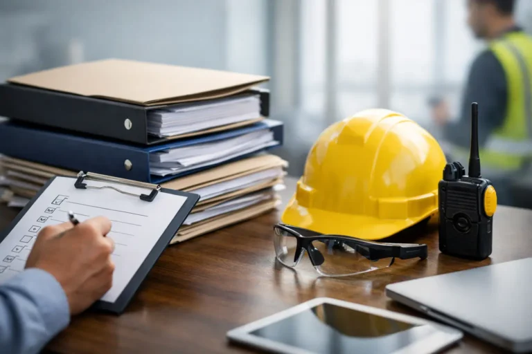 Alistamiento documental para inspecciones