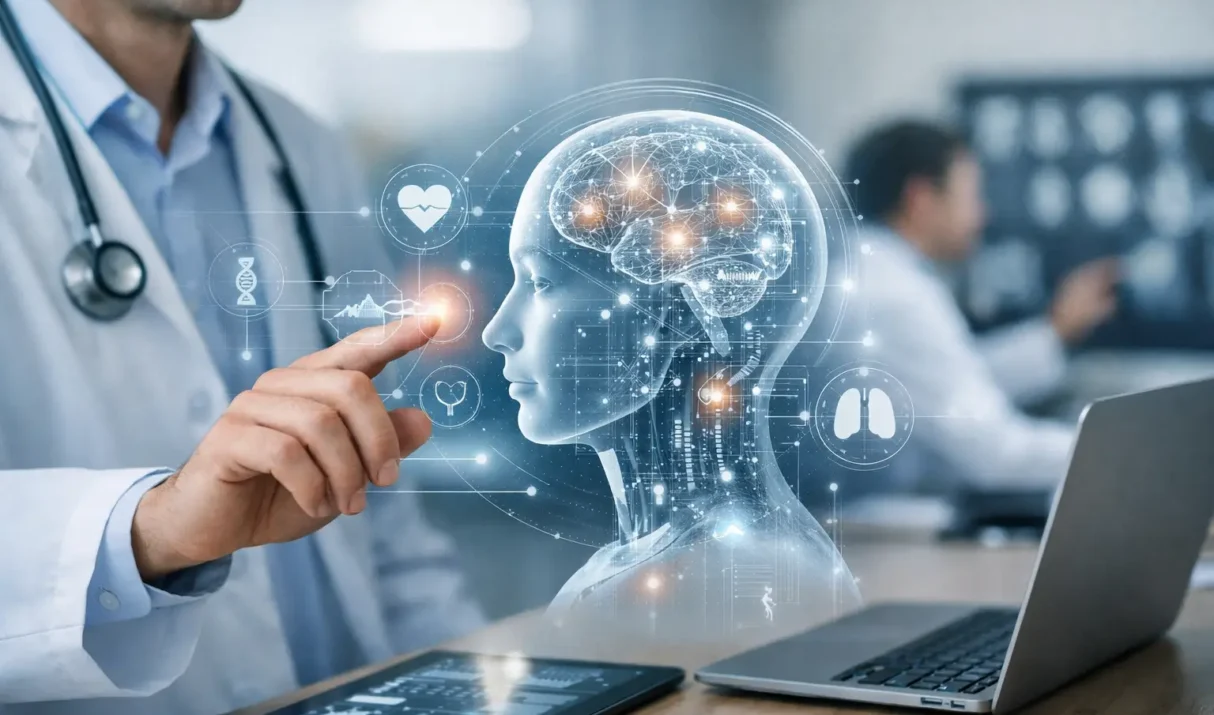 Cómo implementar inteligencia artificial en salud