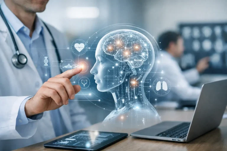 Cómo implementar inteligencia artificial en salud