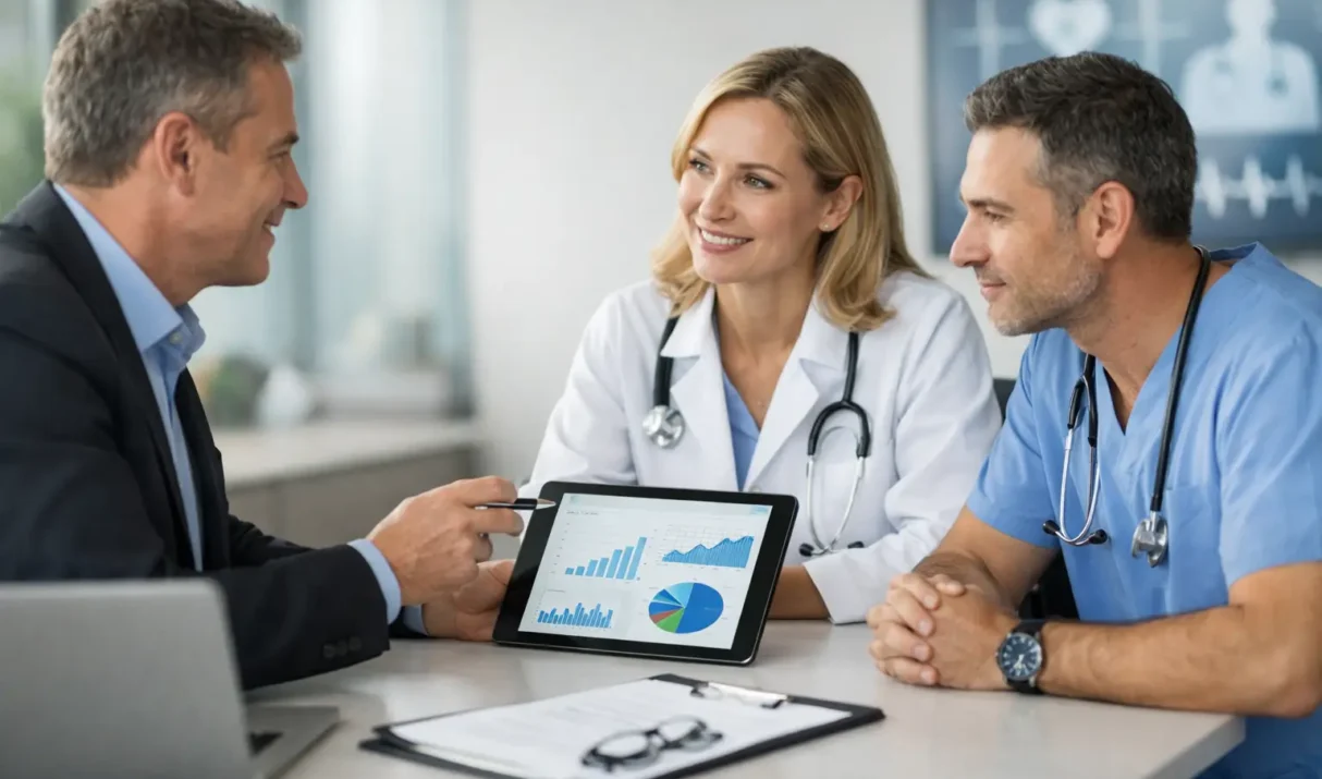 Consultoría salud para resultados medibles