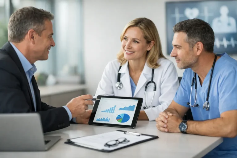 Consultoría salud para resultados medibles