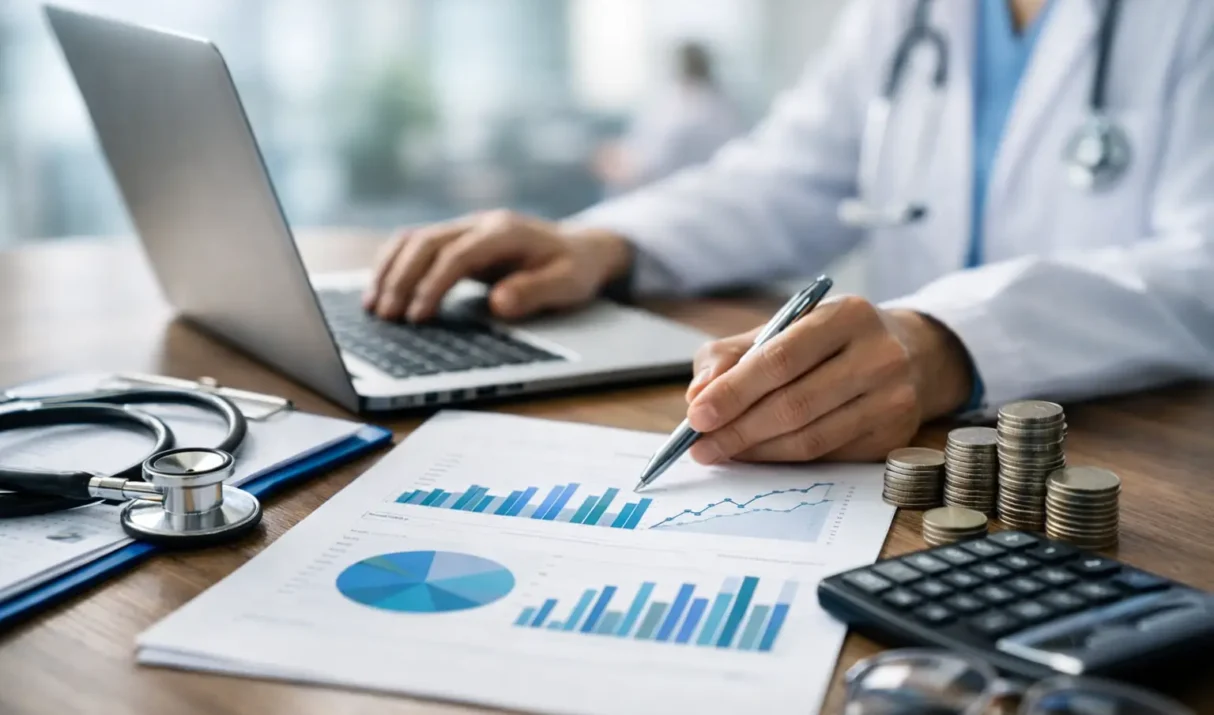 Guía analítica financiera para el sector salud