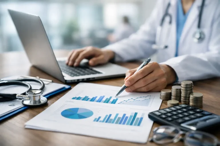 Guía analítica financiera para el sector salud