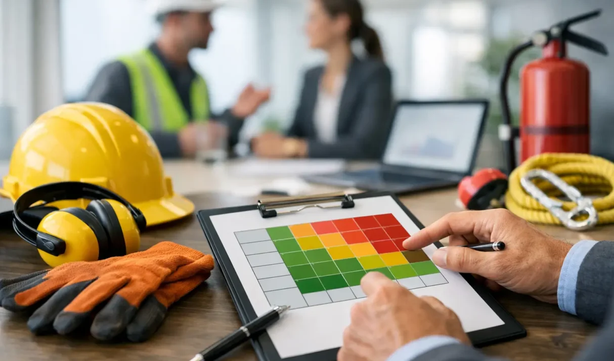 Matriz de riesgos laborales bien hecha