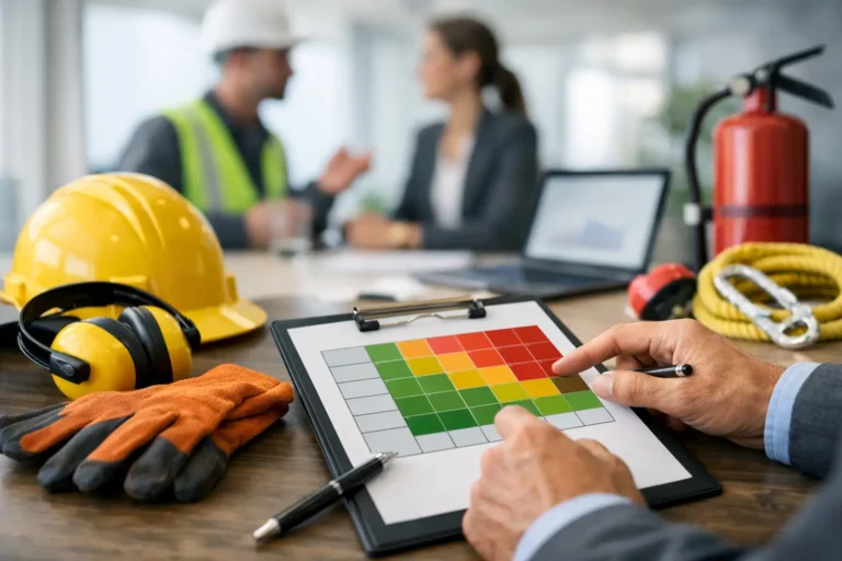 Matriz de riesgos laborales bien hecha