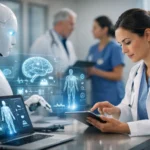 Tendencias IA en sector salud para 2026