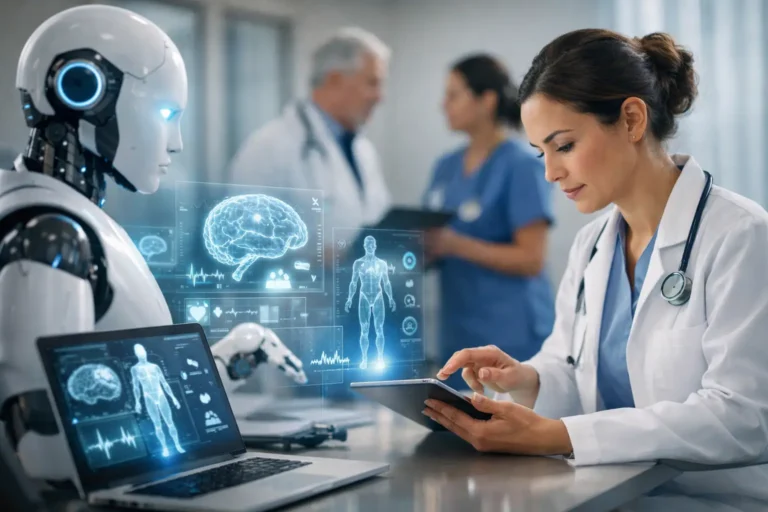 Tendencias IA en sector salud para 2026
