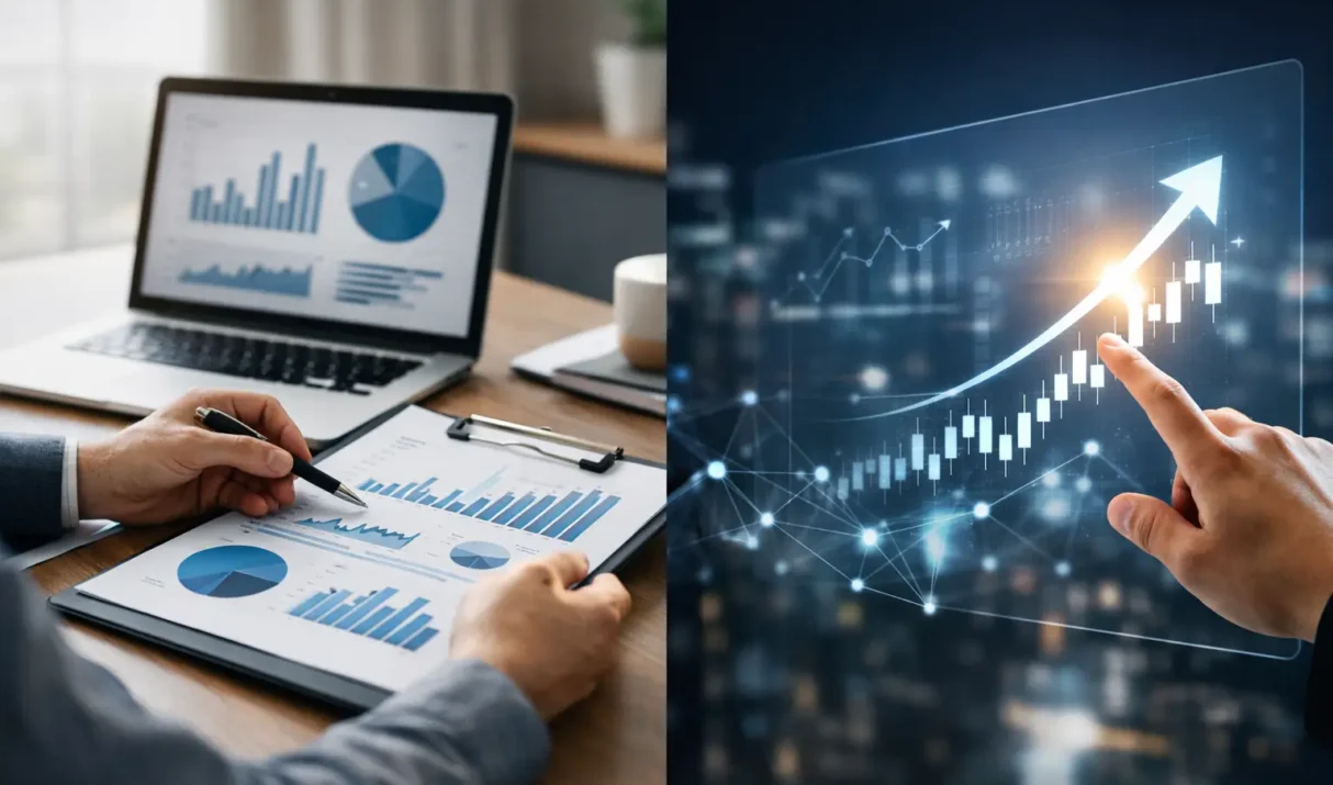 Analítica descriptiva vs predictiva: qué cambia