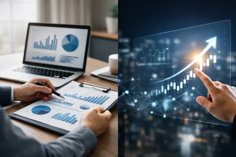 Analítica descriptiva vs predictiva: qué cambia