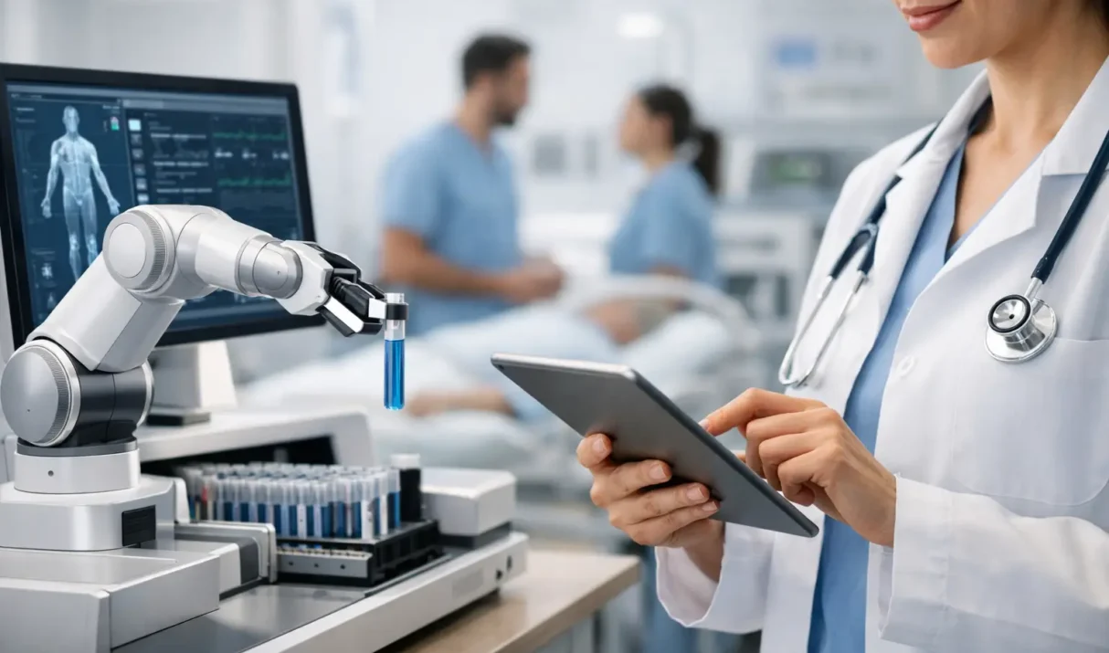 Automatización procesos sector salud