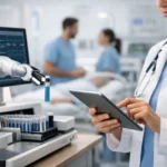 Automatización procesos sector salud