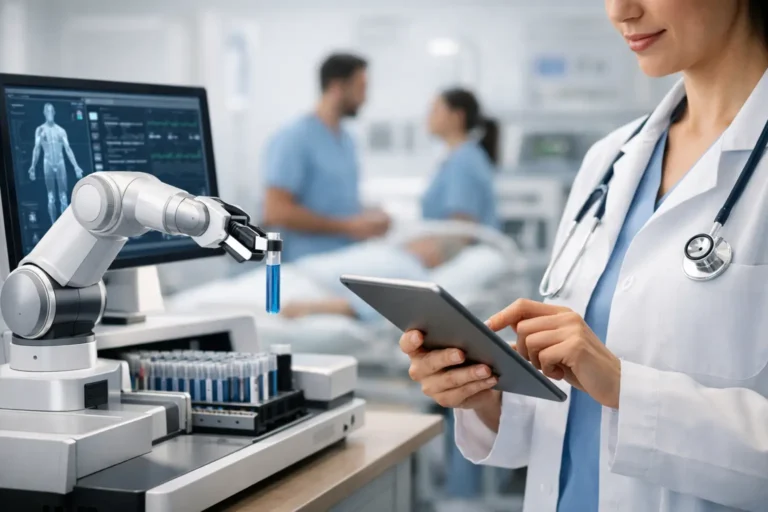 Automatización procesos sector salud