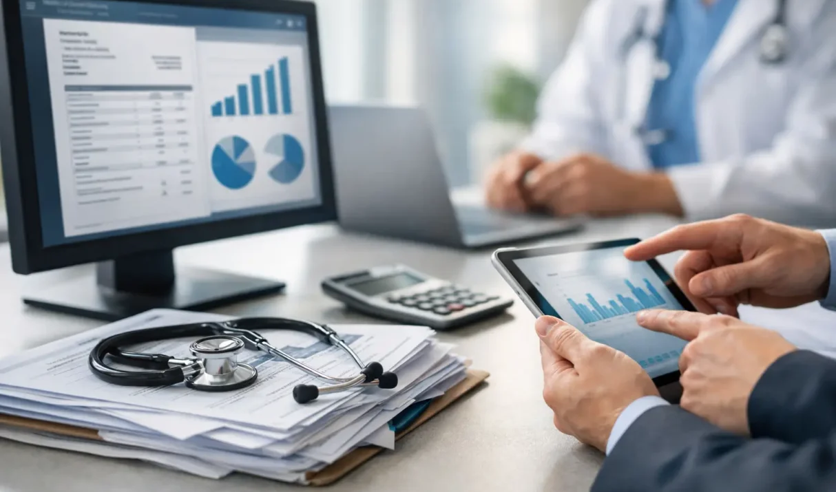 Caso automatización cuentas médicas: resultados