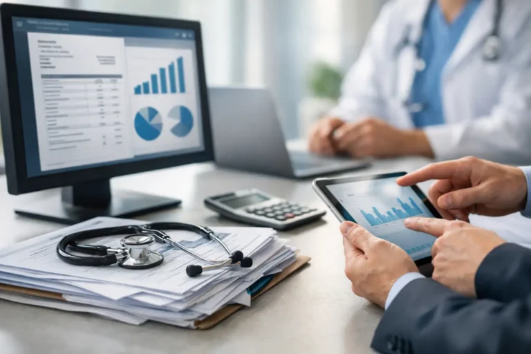 Caso automatización cuentas médicas: resultados