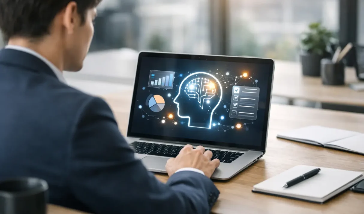 Cómo mejorar productividad profesional con IA