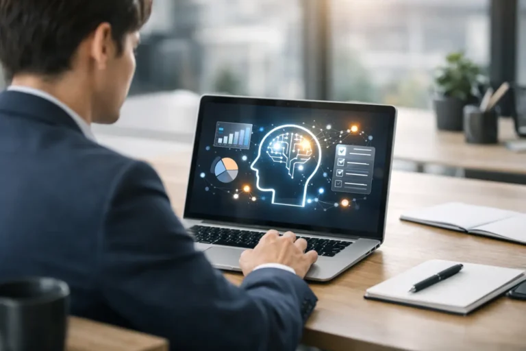 Cómo mejorar productividad profesional con IA