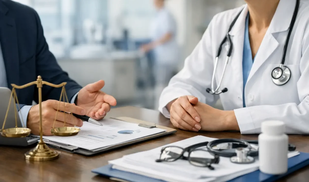 Consultoría de cumplimiento regulatorio en salud