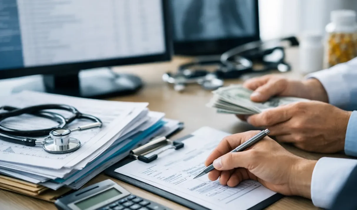 Cuentas médicas: control, auditoría y pago eficiente