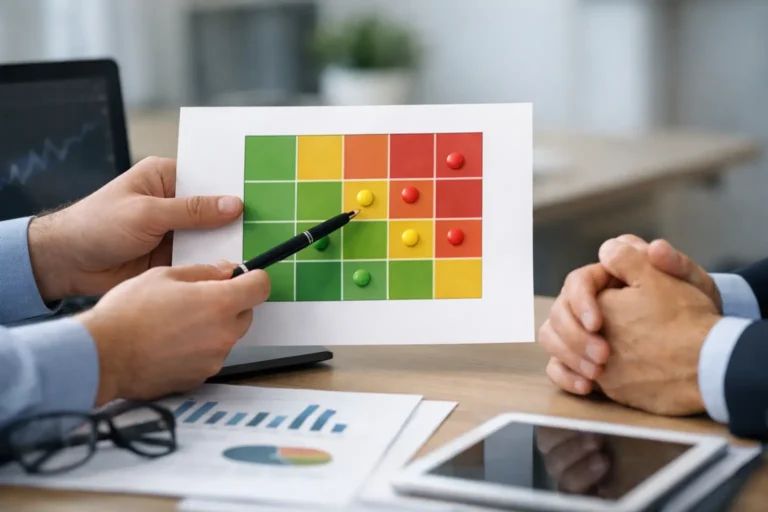 Ejemplo de matriz de riesgos para gestionar mejor
