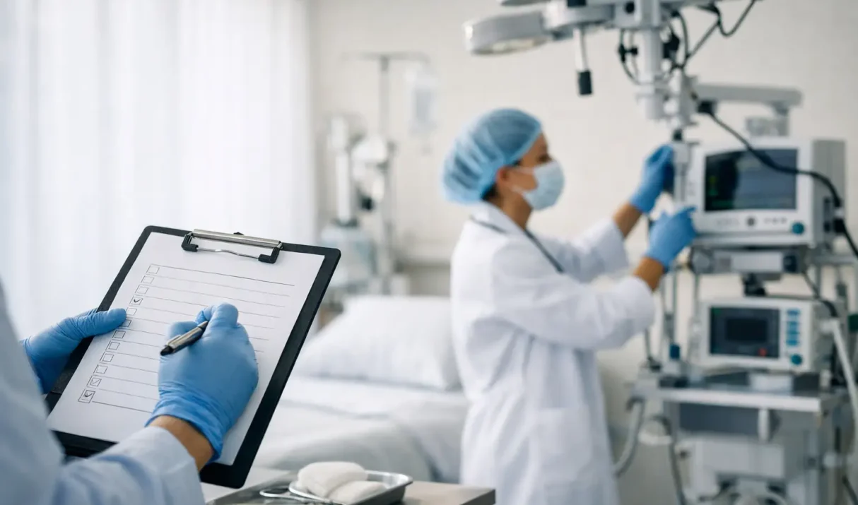 Habilitación sanitaria: cómo preparar su servicio