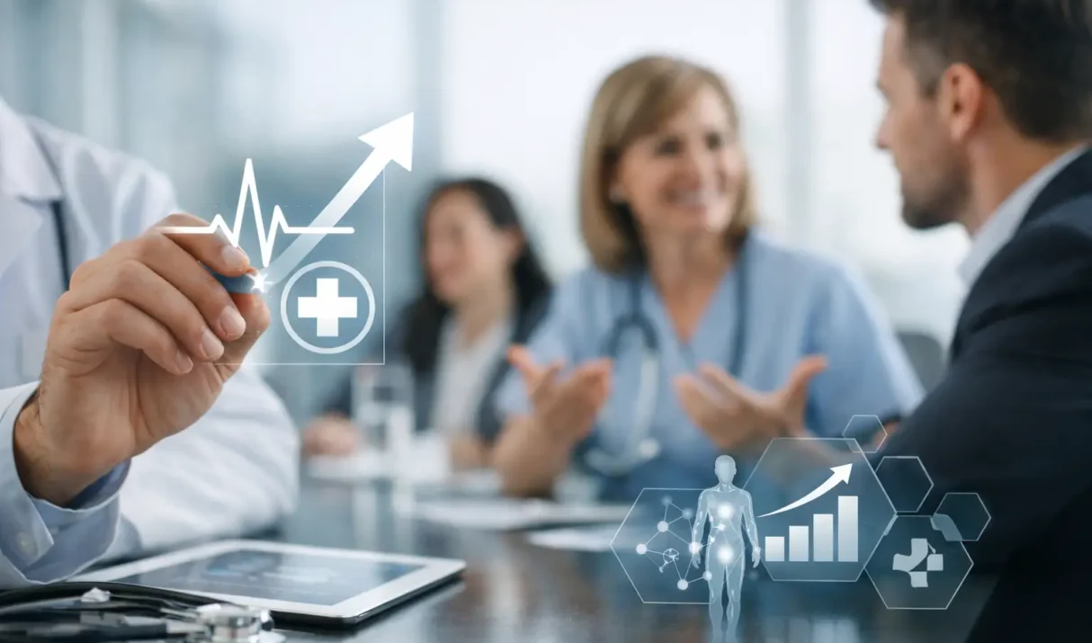 Transformación organizacional en salud medible