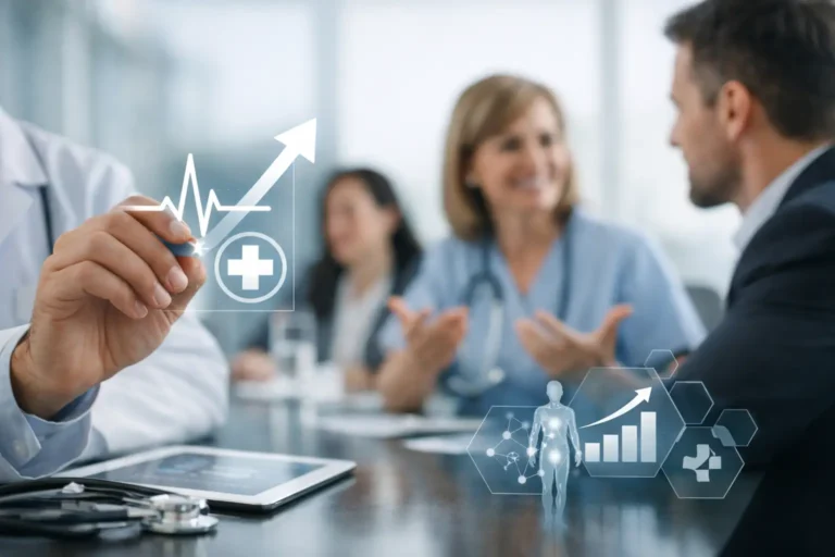 Transformación organizacional en salud medible