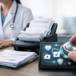 Automatización documental en salud con control