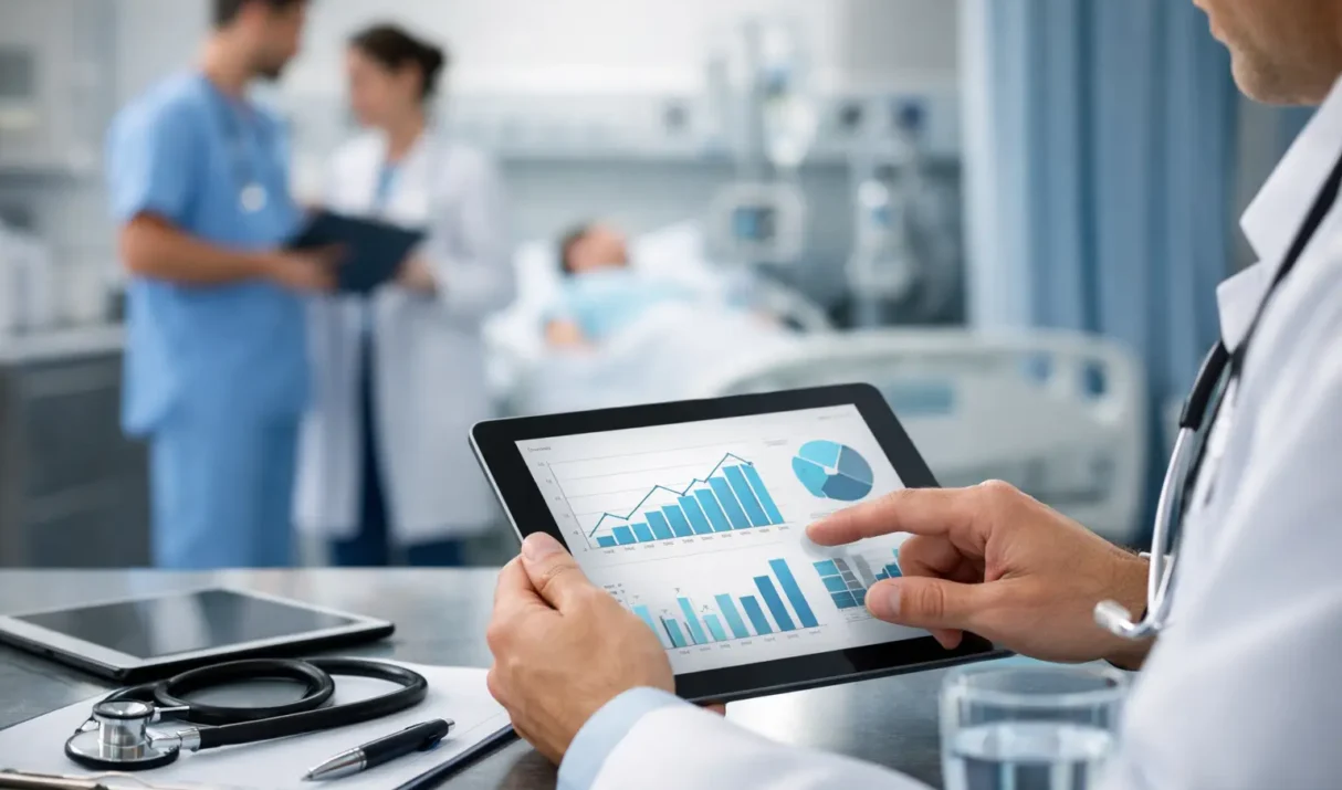 Cómo diseñar indicadores operativos hospitalarios