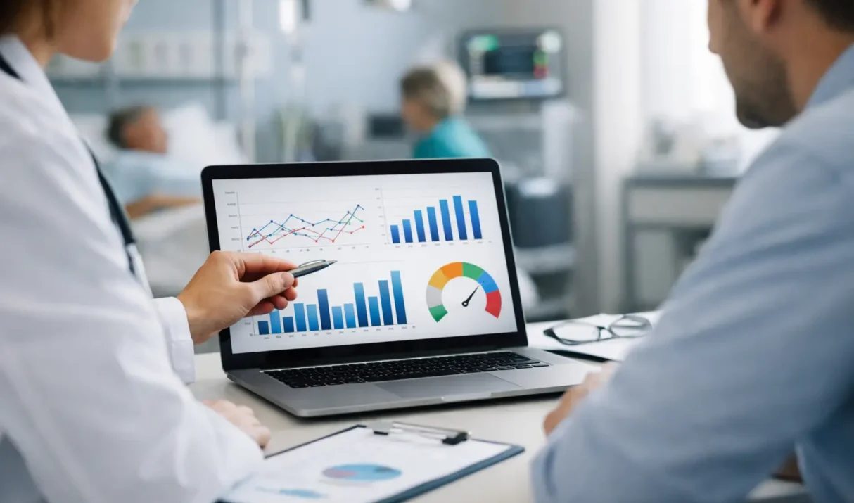 Cómo implementar KPIs hospitalarios con impacto
