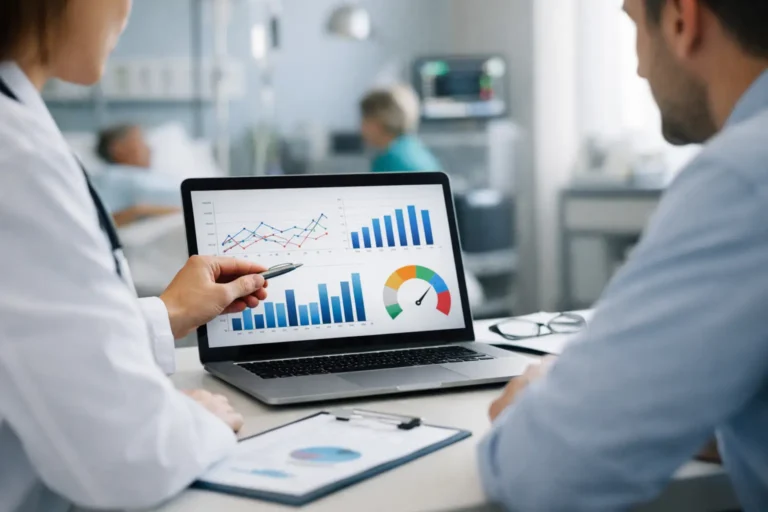 Cómo implementar KPIs hospitalarios con impacto