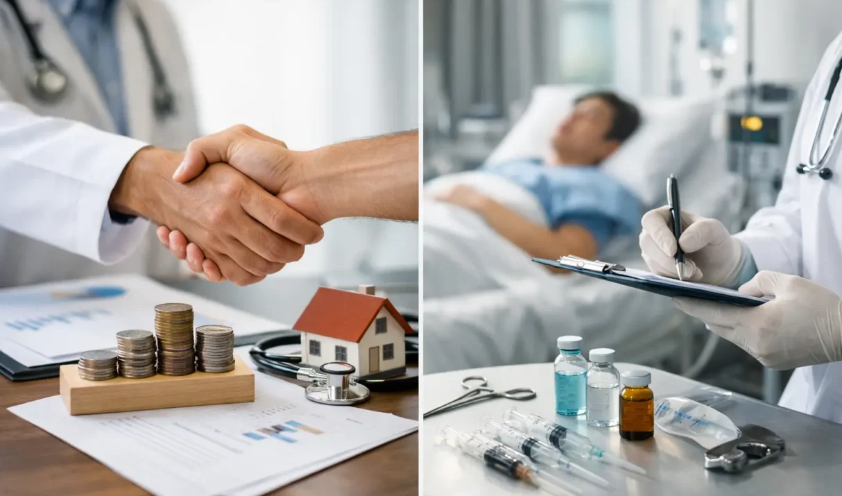 Contratación capitada versus evento en salud