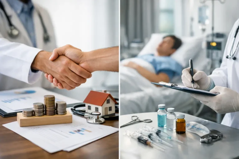Contratación capitada versus evento en salud