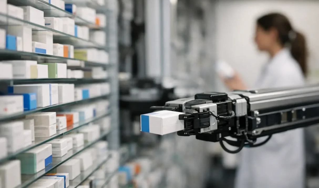 Ejemplo de automatización en farmacia real