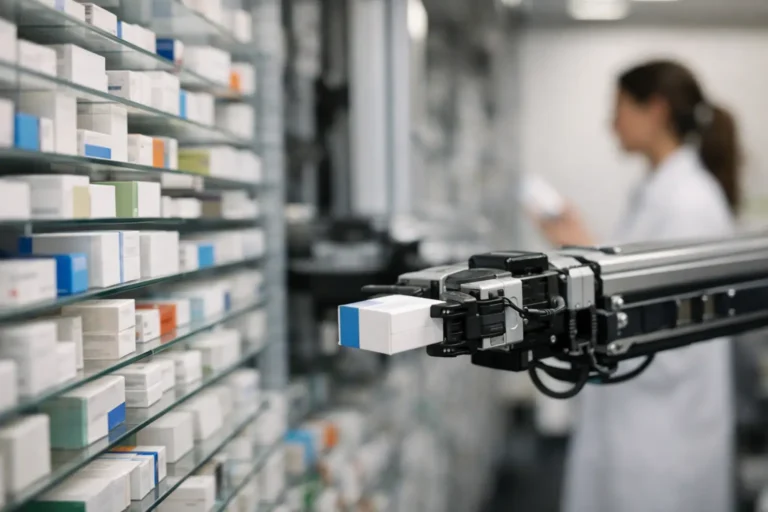 Ejemplo de automatización en farmacia real