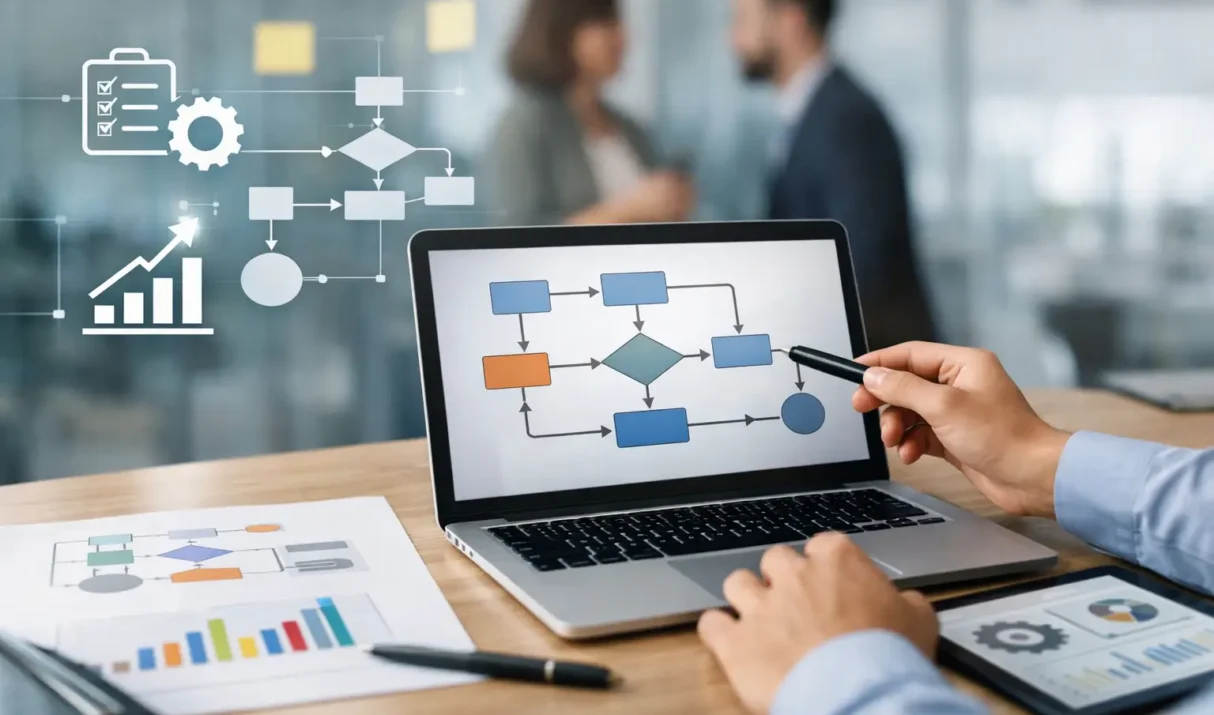 Guía para parametrizar procesos internos