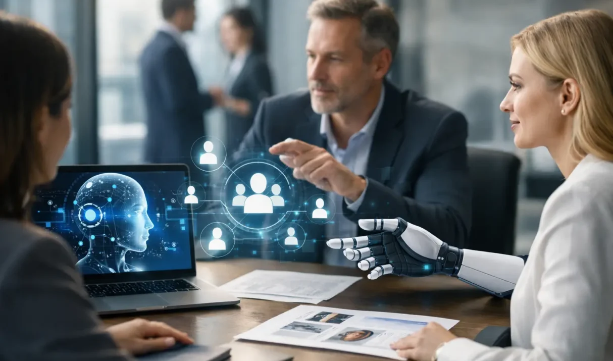 IA generativa en talento humano con control