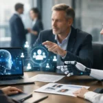 IA generativa en talento humano con control