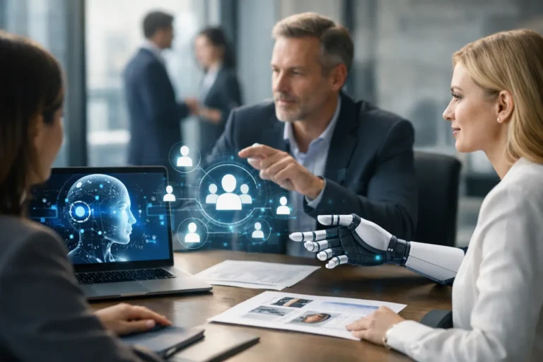 IA generativa en talento humano con control