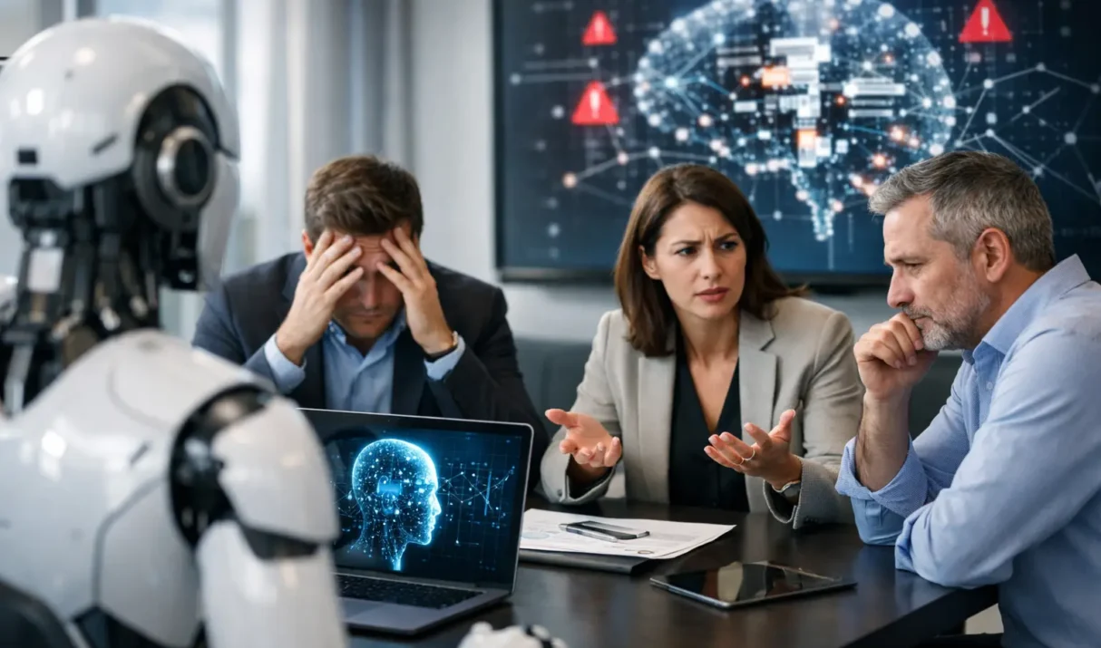 Por qué fallan proyectos de IA en empresas