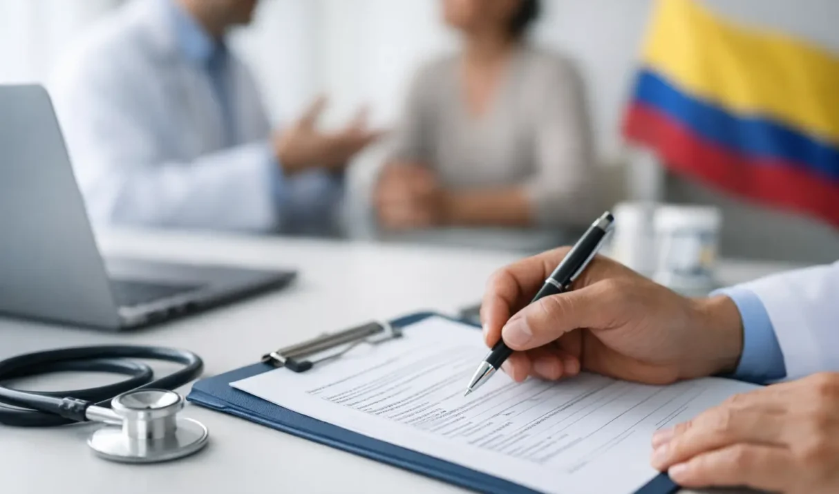 Qué exige la historia clínica en Colombia
