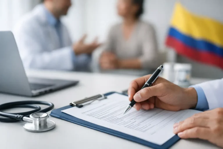 Qué exige la historia clínica en Colombia