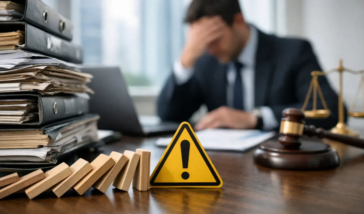 Qué riesgos genera la desactualización normativa